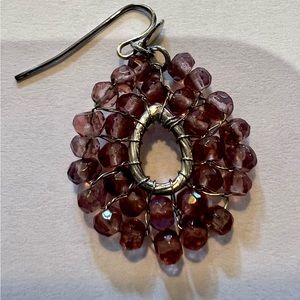 Kendra Scott single vintage earring